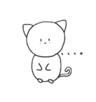 日常スタンプッ！NEKO（個別スタンプ：4）