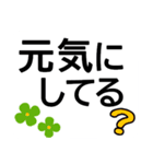 シニア楽々基本セット2★毎日の厳選デカ字（個別スタンプ：20）