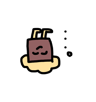 にこにこ塩マフィンスタンプ（個別スタンプ：5）