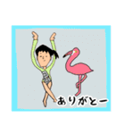 運動部（個別スタンプ：13）