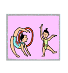 運動部（個別スタンプ：16）