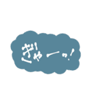 手描き文字 日常会話♪（個別スタンプ：30）