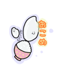 つぶやくたべものちゃん（脱メモちゃん2）（個別スタンプ：1）