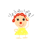 どれみふぁそらいろ（個別スタンプ：3）