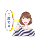 Cocoさんの似顔絵スタンプ（個別スタンプ：4）