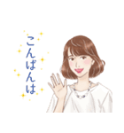 Cocoさんの似顔絵スタンプ（個別スタンプ：8）