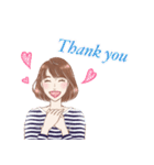 Cocoさんの似顔絵スタンプ（個別スタンプ：10）