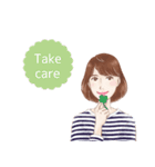 Cocoさんの似顔絵スタンプ（個別スタンプ：12）