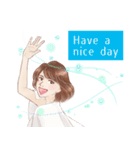 Cocoさんの似顔絵スタンプ（個別スタンプ：16）