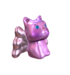天使の幸運の猫（個別スタンプ：2）