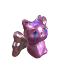 天使の幸運の猫（個別スタンプ：10）