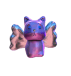 天使の幸運の猫（個別スタンプ：15）