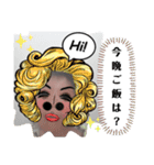 面白くないスタンプw（個別スタンプ：4）
