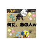 面白くないスタンプw（個別スタンプ：16）