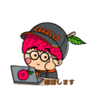 カローラ愛知のライチくん 1（個別スタンプ：5）