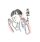 ほんのり大和美女のお仕事スタンプ（個別スタンプ：5）