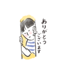 ほんのり大和美女のお仕事スタンプ（個別スタンプ：6）