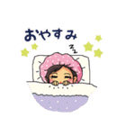 ゴルフ女子のスタンプ（個別スタンプ：22）