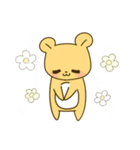 ラブリークマちゃん（個別スタンプ：5）