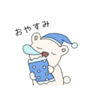 ゆるい海の生きもの 日常（個別スタンプ：2）