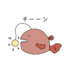 ゆるい海の生きもの 日常（個別スタンプ：16）