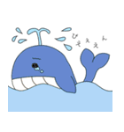 ゆるい海の生きもの 日常（個別スタンプ：24）