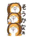ランラン猫 21 (日本語)（個別スタンプ：15）