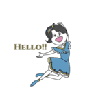 molly's cheerleaders！！（個別スタンプ：1）