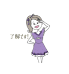 molly's cheerleaders！！（個別スタンプ：4）