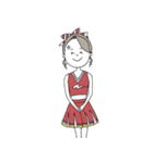 molly's cheerleaders！！（個別スタンプ：5）
