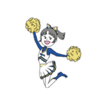 molly's cheerleaders！！（個別スタンプ：9）
