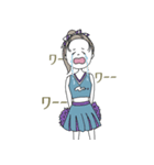 molly's cheerleaders！！（個別スタンプ：10）