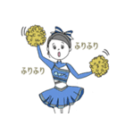 molly's cheerleaders！！（個別スタンプ：13）