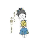 molly's cheerleaders！！（個別スタンプ：14）