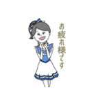 molly's cheerleaders！！（個別スタンプ：15）