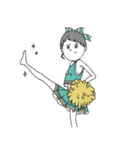 molly's cheerleaders！！（個別スタンプ：16）
