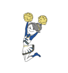 molly's cheerleaders！！（個別スタンプ：19）