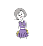 molly's cheerleaders！！（個別スタンプ：20）