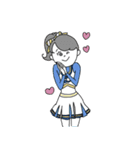 molly's cheerleaders！！（個別スタンプ：22）