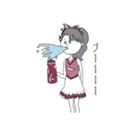 molly's cheerleaders！！（個別スタンプ：24）