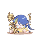 個性的な乙女たち（個別スタンプ：4）
