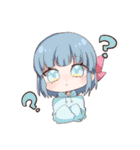 個性的な乙女たち（個別スタンプ：17）