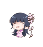 個性的な乙女たち（個別スタンプ：21）
