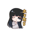 個性的な乙女たち（個別スタンプ：26）
