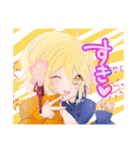 個性的な乙女たち（個別スタンプ：36）