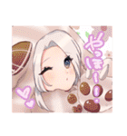 個性的な乙女たち（個別スタンプ：39）
