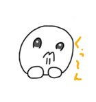 ぷくぷくちゃんと白ちゃん2（個別スタンプ：12）