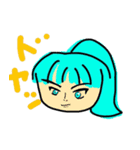 ぷくぷくちゃんと白ちゃん2（個別スタンプ：15）