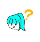 ぷくぷくちゃんと白ちゃん2（個別スタンプ：17）