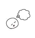 ぷくぷくちゃんと白ちゃん2（個別スタンプ：25）